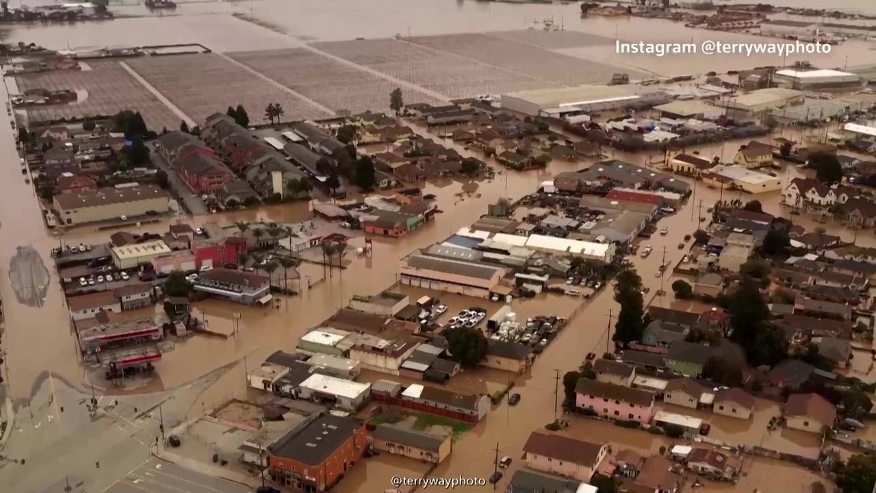 California faces new 'atmospheric river' storm