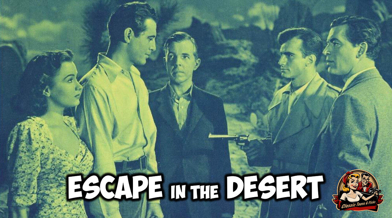 Escape in the Desert: A Gripping Tale of Survival and Betrayal | FULL MOVIE