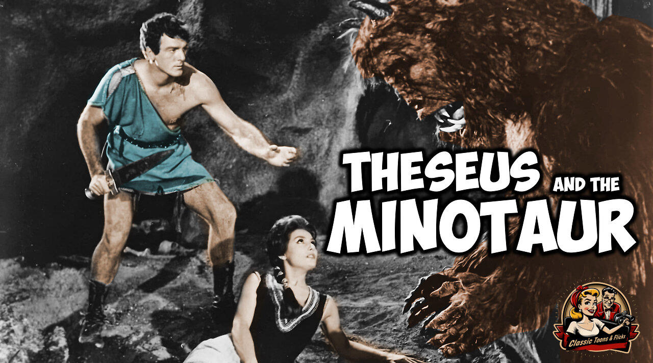 Theseus and the Minotaur: A Classic Greek Myth Brought to Life | FULL MOVIE