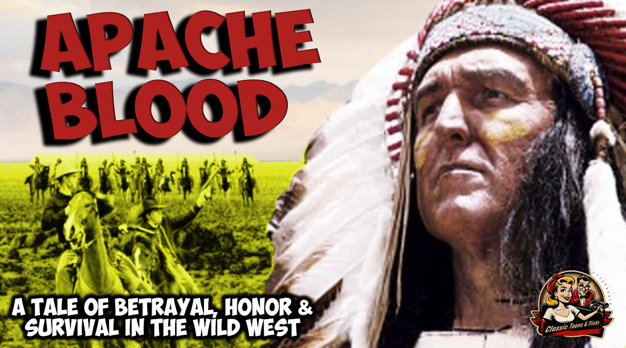 Apache Blood: A Tale of Betrayal, Honor, and Survival in the Wild West | FULL MOVIE