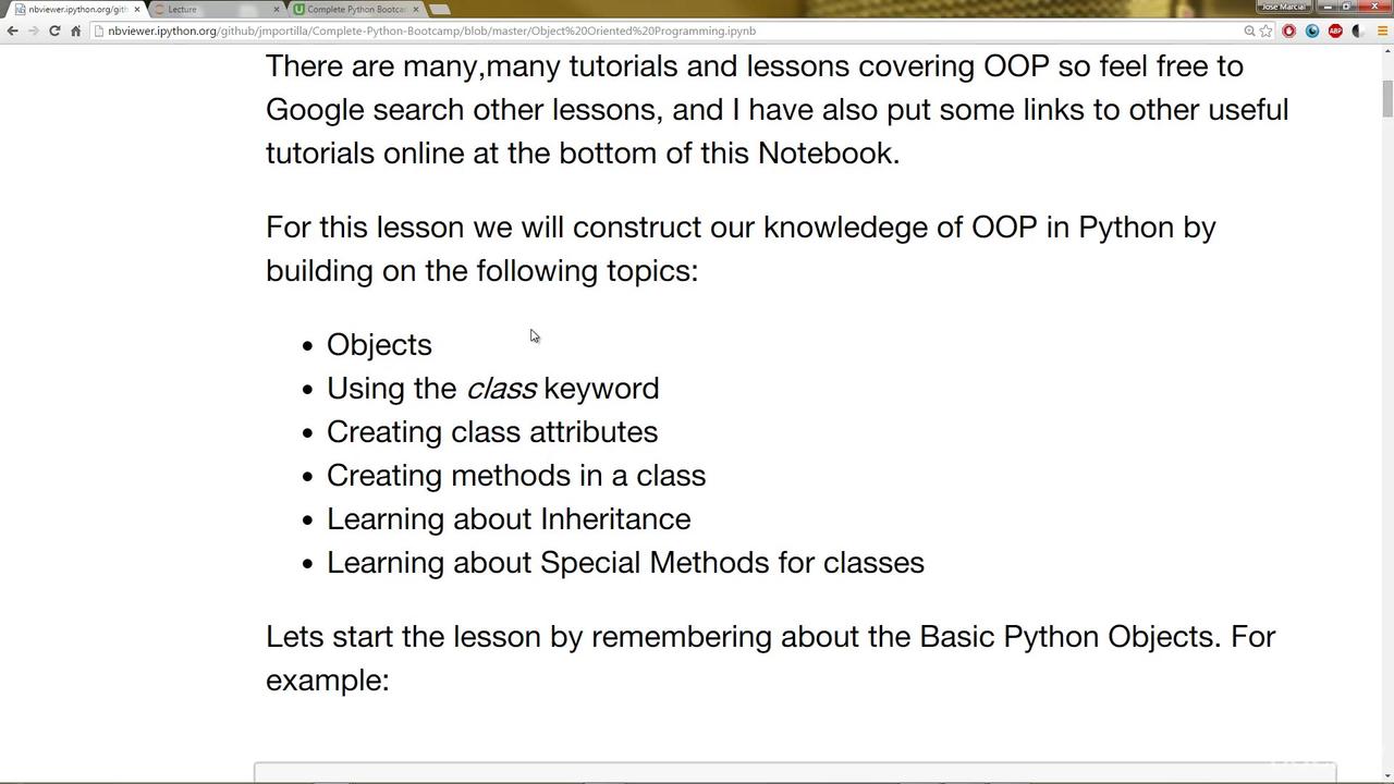#32 python programming for beginners - OOP part 1 objects