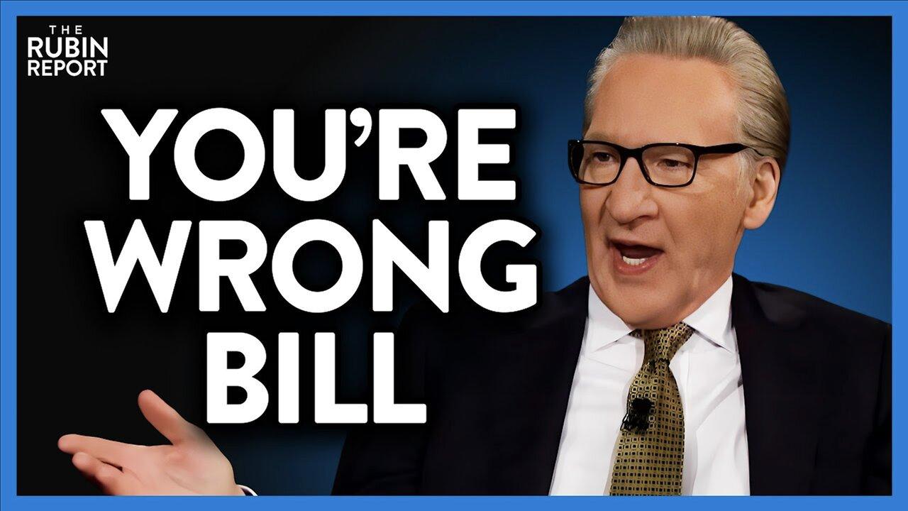 Bill Maher Goes Off on DeSantis & Gets It All Wrong | Direct Message | Rubin Report