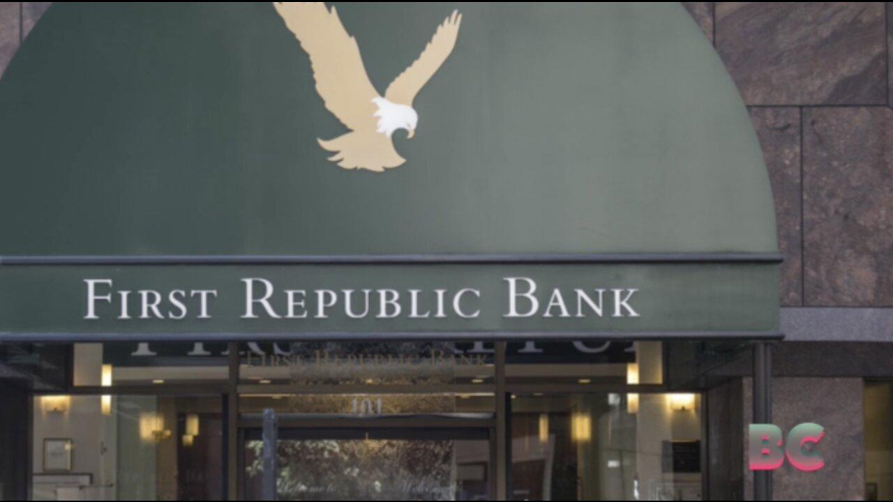First Republic and Five US Banks Placed on Downgrade Watch by Moody’s.
