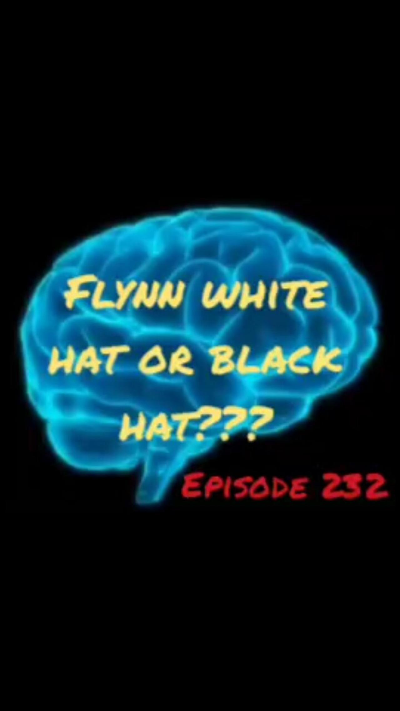FLYNN WHITE HAT OR BLACK HAT??? WAR FOR YOUR MIND Episode 232 with HonestWalterWhite