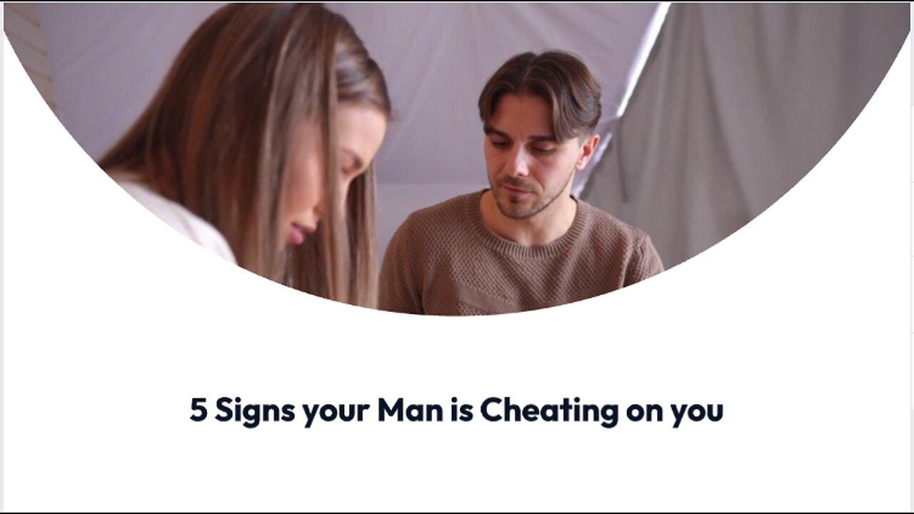 #5 Signs your Man is Cheating on you  #relationship #dating #woman #man cheating #