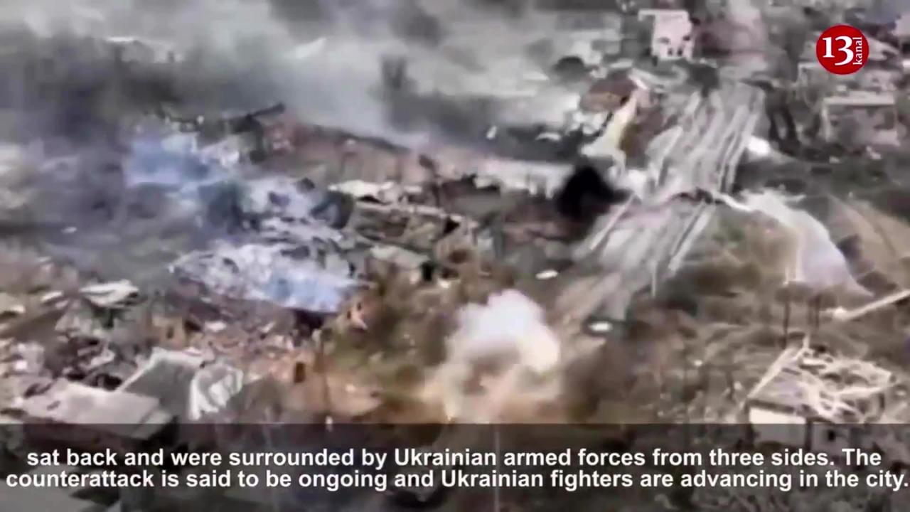 Russian-Ukrainian War Focuses on Bakhmut in Eastern Ukraine