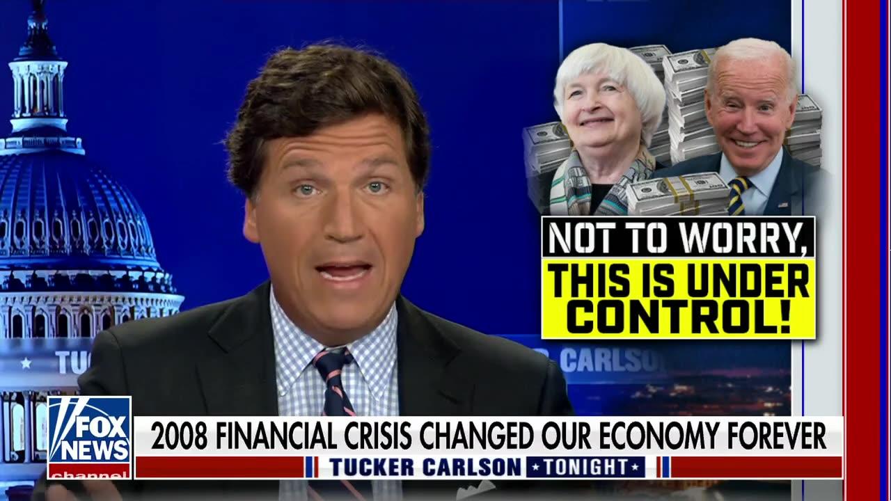 Tucker Carlson: This is why our big banks are incompetent.
