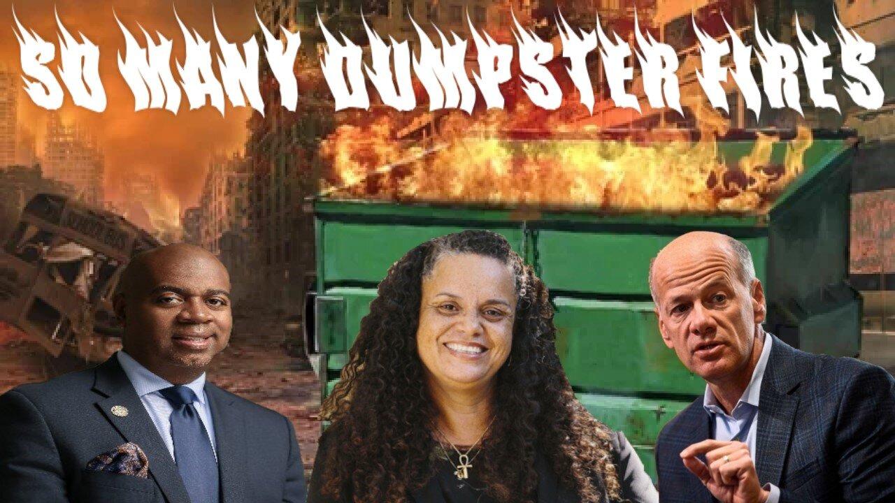 So Many Dumpster Fires: Newark, SVB, and Stanford