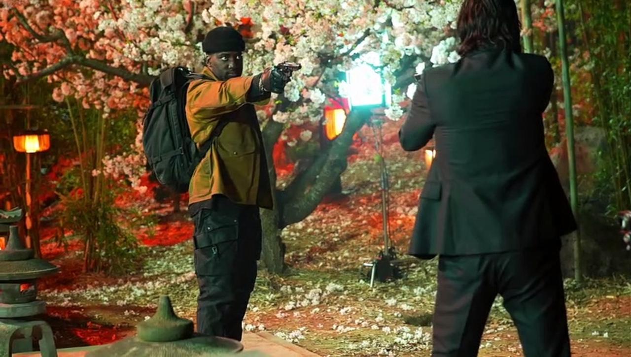 John Wick Chapter 4 Movie Behind the scenes