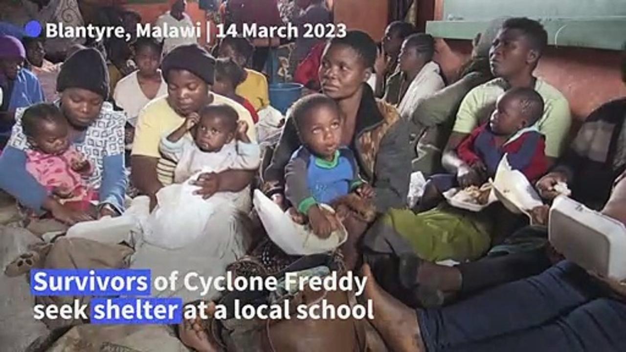 Cyclone Freddy in Malawi: the displaced overwhelm crisis centres