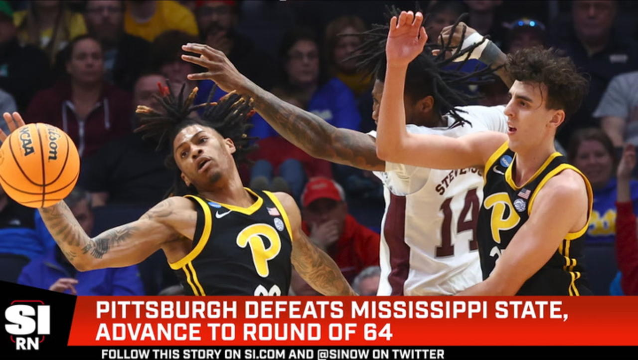 Pittsburgh Defeats Mississippi State, Advance to Round of 64