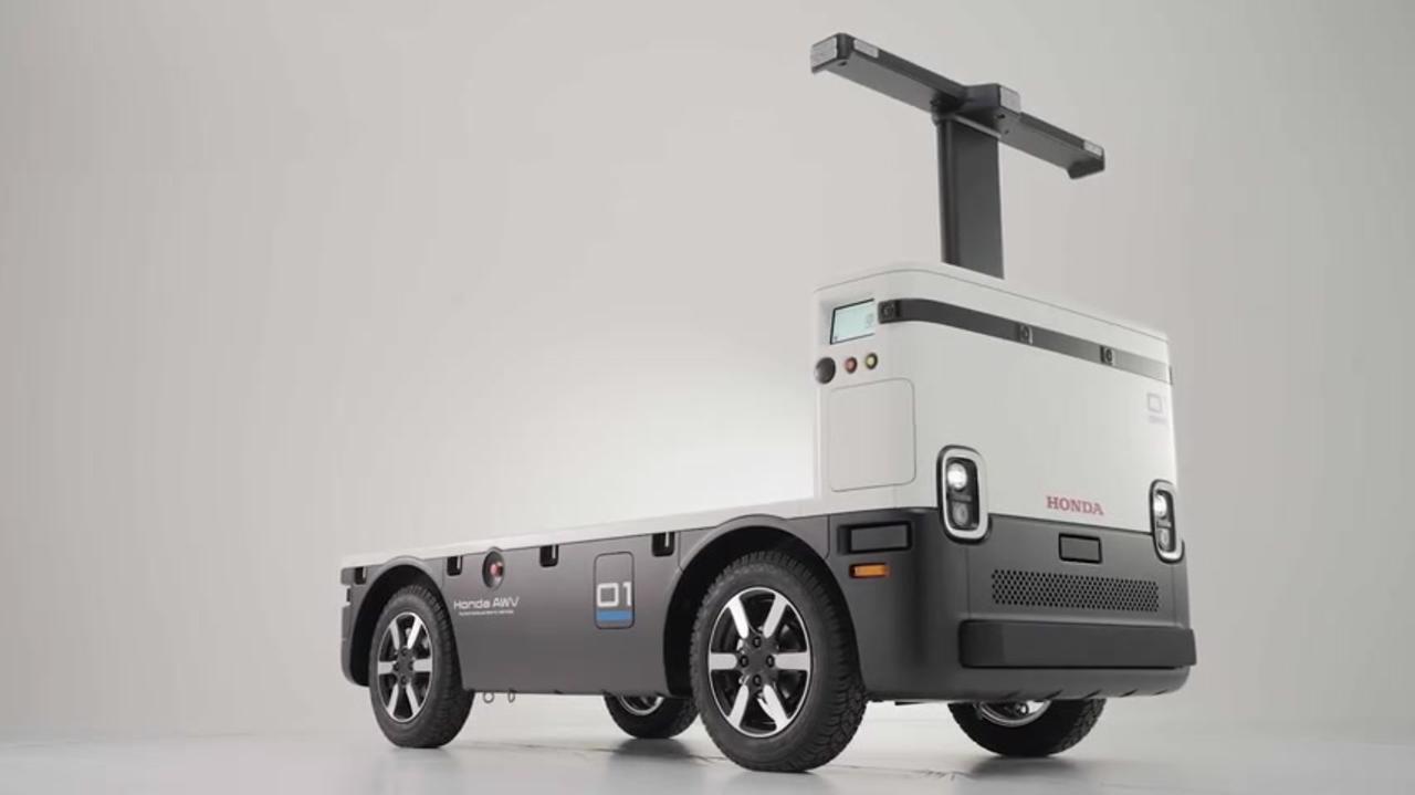 Honda Reveals New Prototype Autonomous Work Vehicle at CONEXPO 2023
