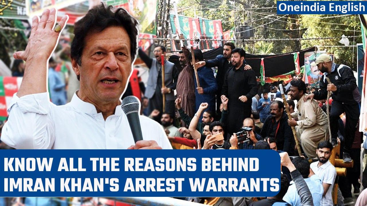 Pakistan: Imran Khan’s arrest attempt unsuccessful again | Know all about his case | Oneindia News