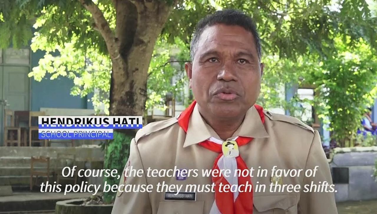 Dawn school start draws outcry in Indonesia