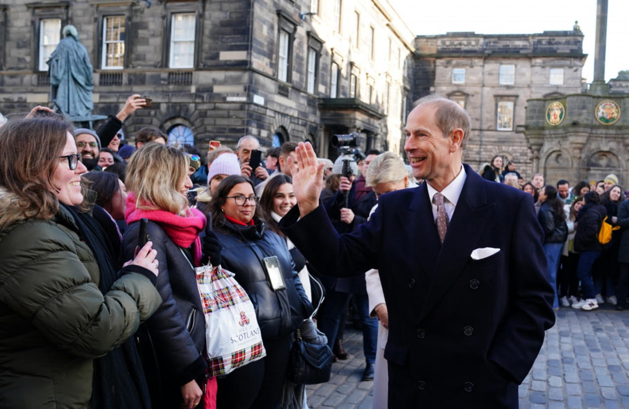 Prince Edward becomes patron of the Duke of Edinburgh Award days after receiving new title: 'Particular honour'