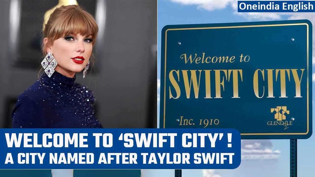 Taylor swift is getting City named after her in honour of The Eras Tour;  But there's a twist |