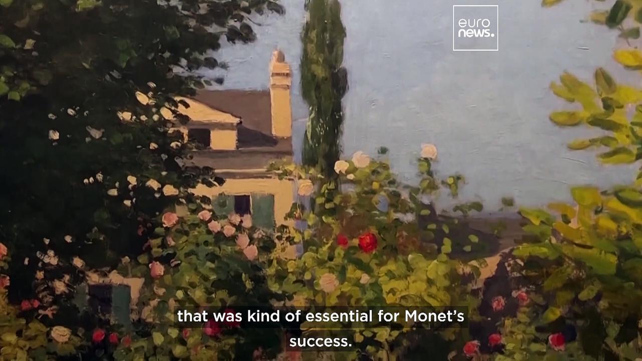 Paris exhibition shines spotlight on Claude Monet's overlooked brother Leon