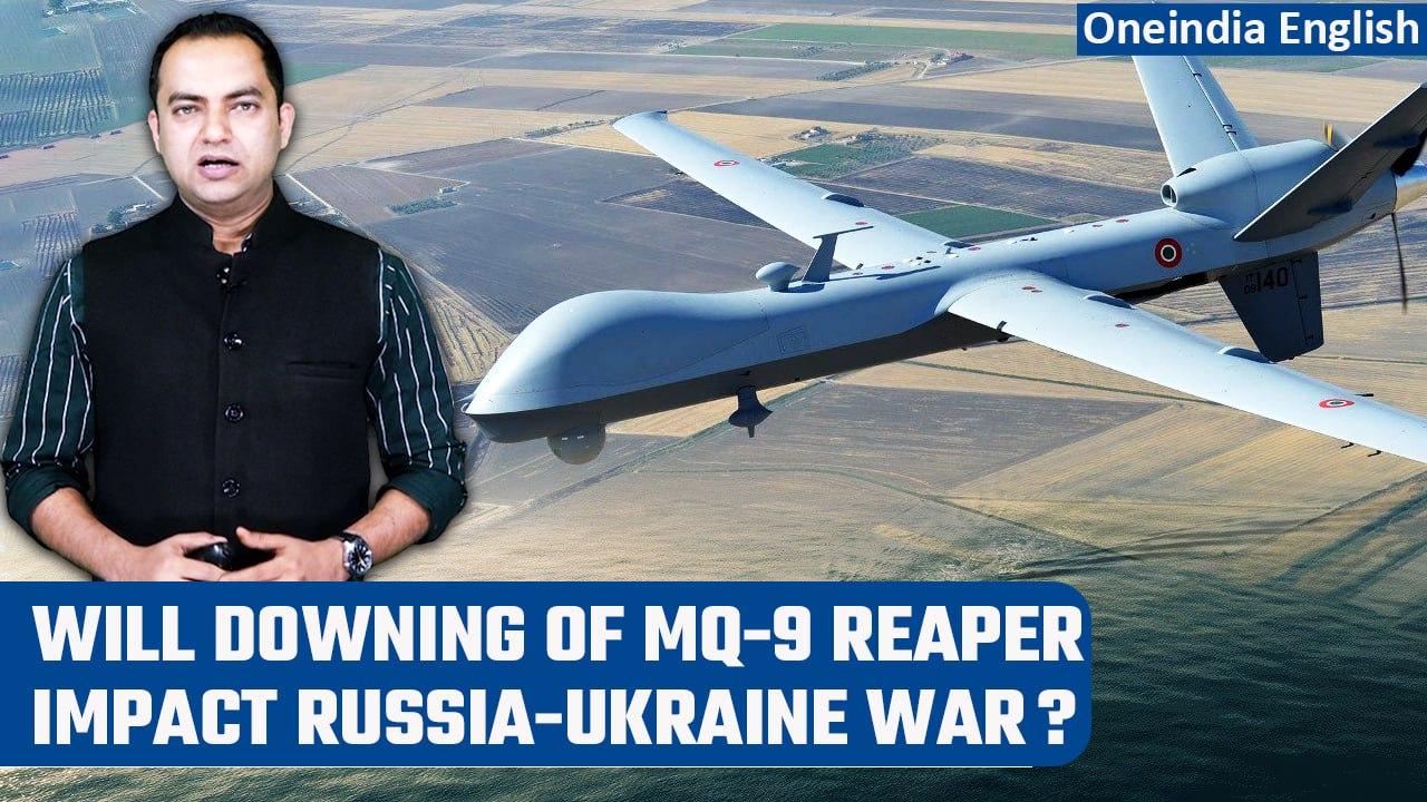 Tensions rise between USA, Russia after MQ-9 Reaper downed over Black Sea | Explainer |Oneindia News