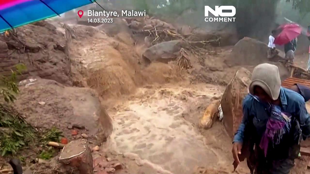 WATCH: Tropical Cyclone Freddy devastates Malawi