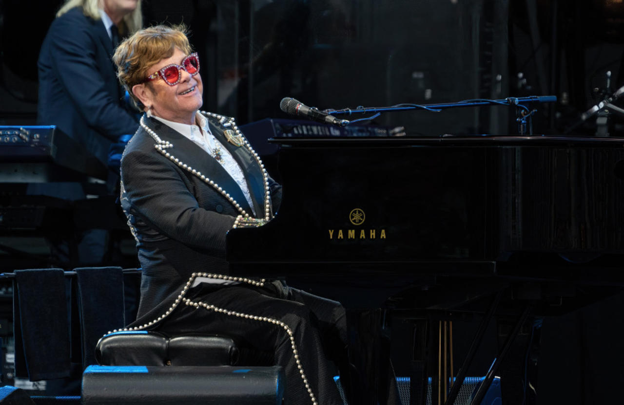 Sir Elton John planning huge holiday after finishing Farewell Yellow Brick Road tour