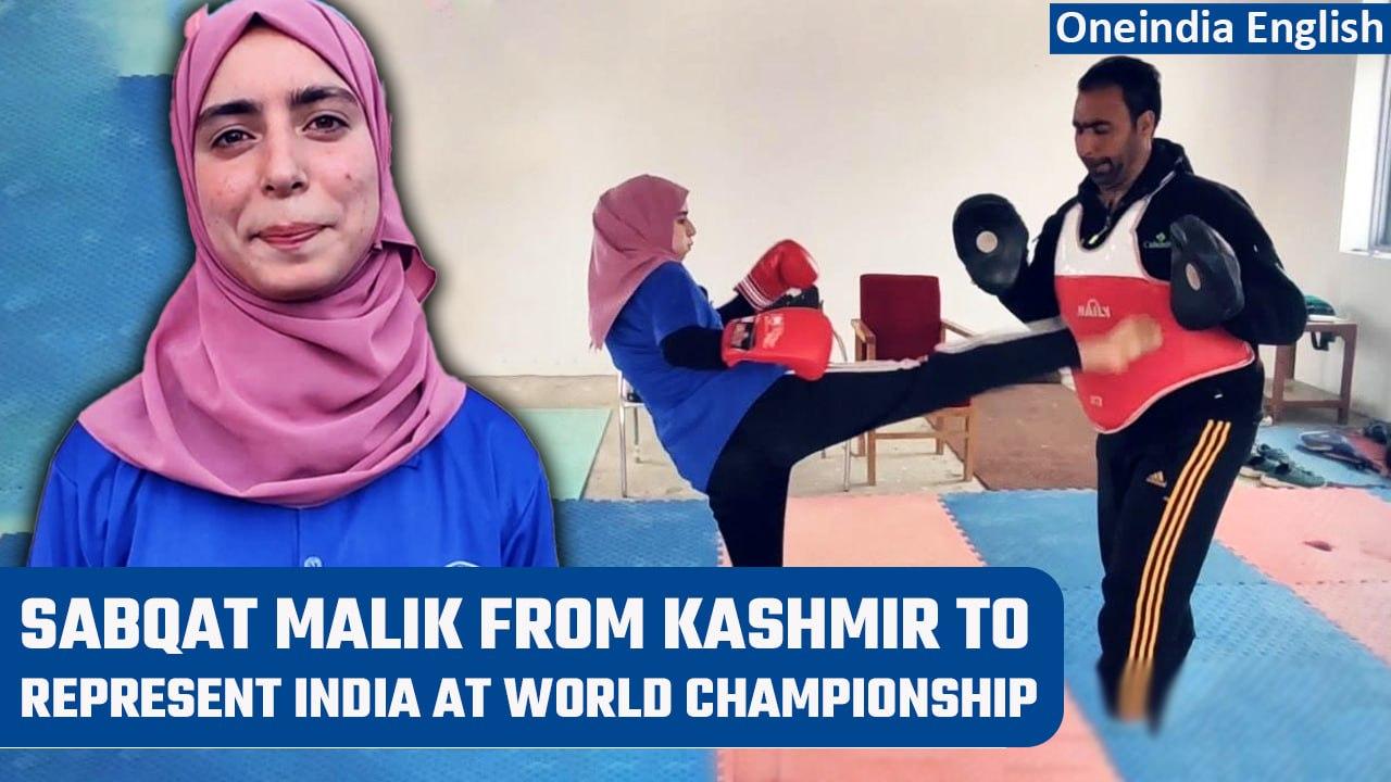 Sabqat Malik from Kashmir to represent India In Martial Arts at World Championship | Oneindia News