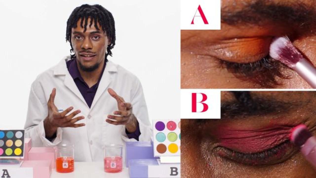 Makeup Expert Guesses Cheap vs Expensive Eye Shadow