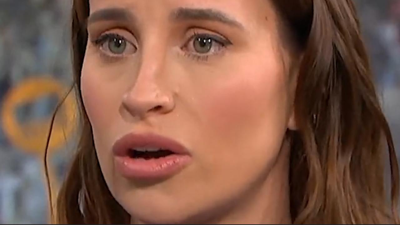 Ferne McCann tearfully apologised for the voice note scandal