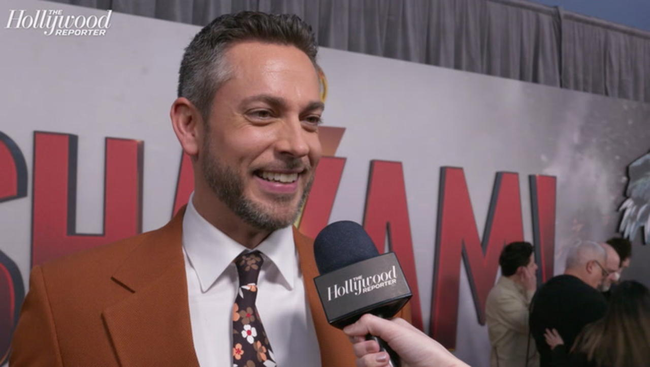 Zachary Levi Shares Thoughts on the Future of Shazam & DC Under James Gunn & Peter Safran