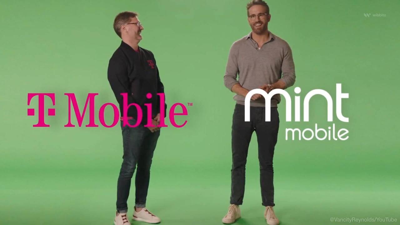 T-Mobile to Buy Mint Mobile From Ryan Reynolds