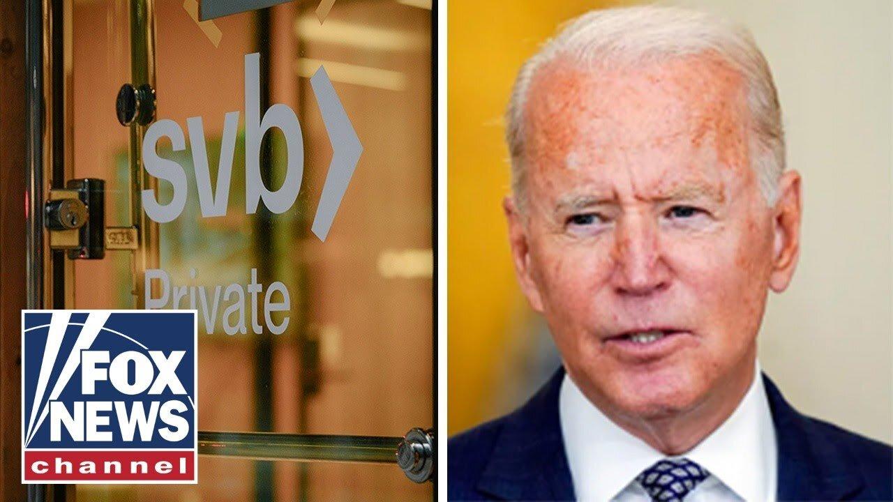 ‘The Five’: Biden is bailing out his party’s top donors at Silicon Valley Bank
