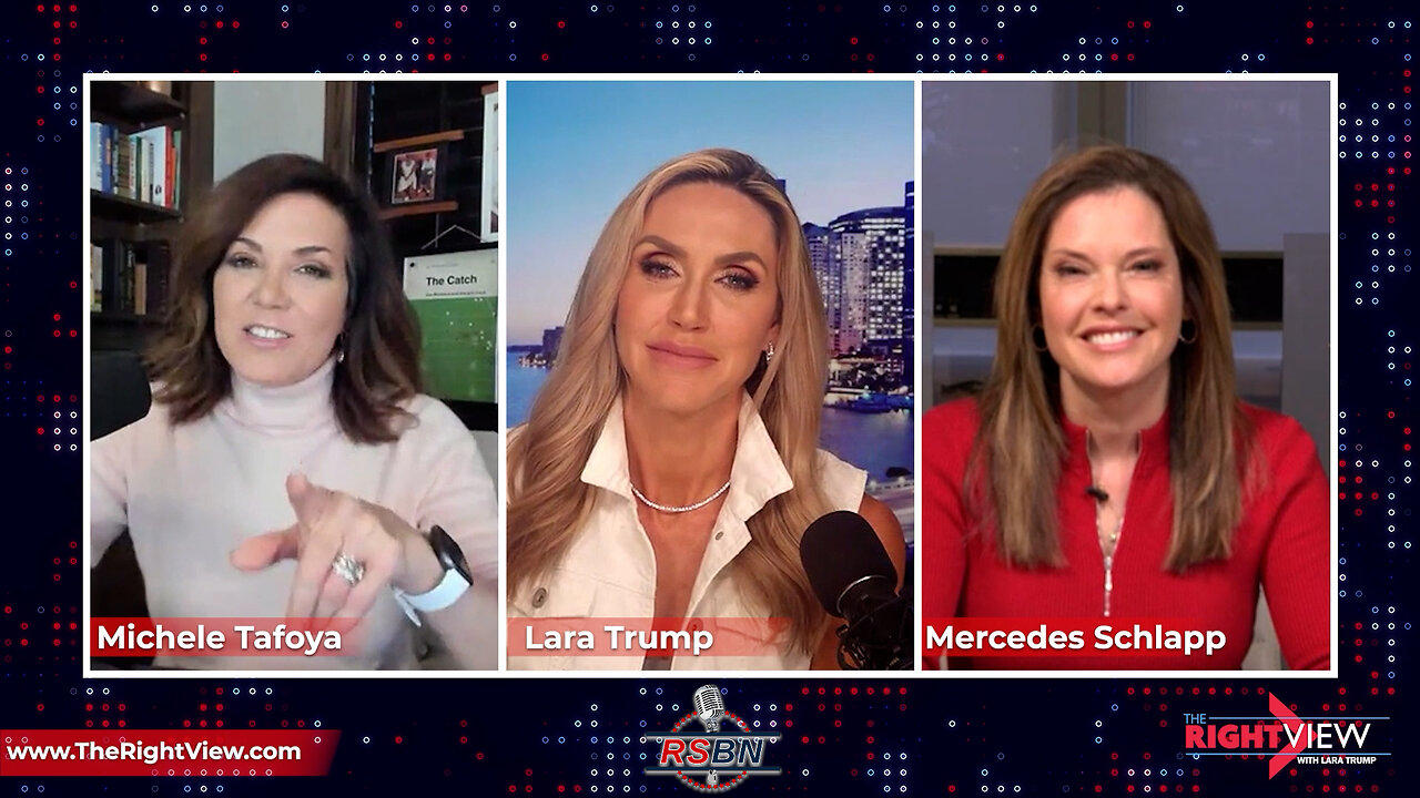 The Right View with Lara Trump | Michele Tafoya, Mercedes Schlapp 3/14/23