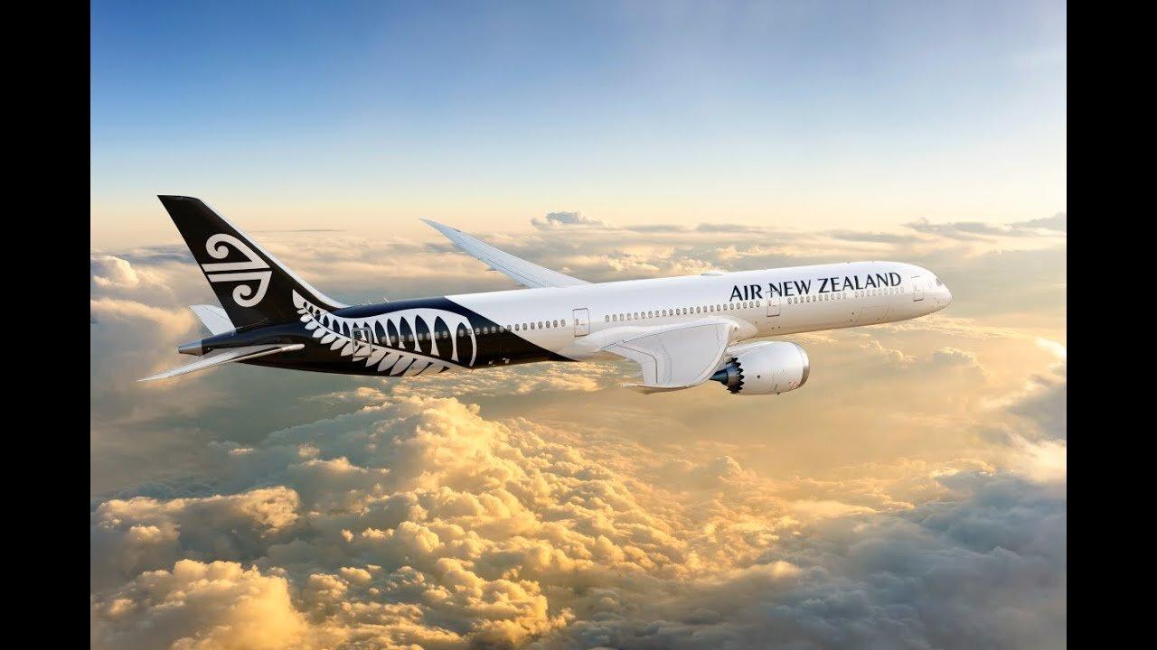 Daron Air New Zealand Toy Plane