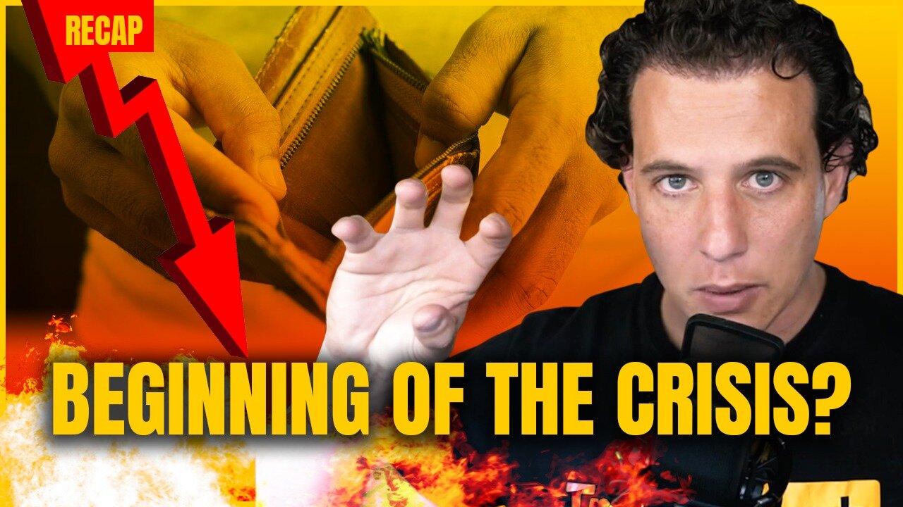 Beginning of the crisis? 2nd largest bank collapse in history, Crypto Bank collapses as well