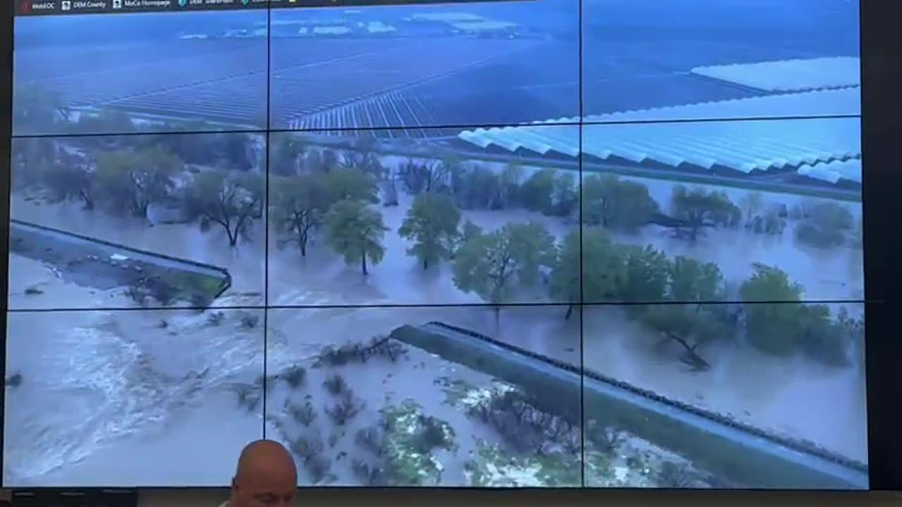 Levee breach in Monterey County triggers massive flooding, prompts evacuations, rescues