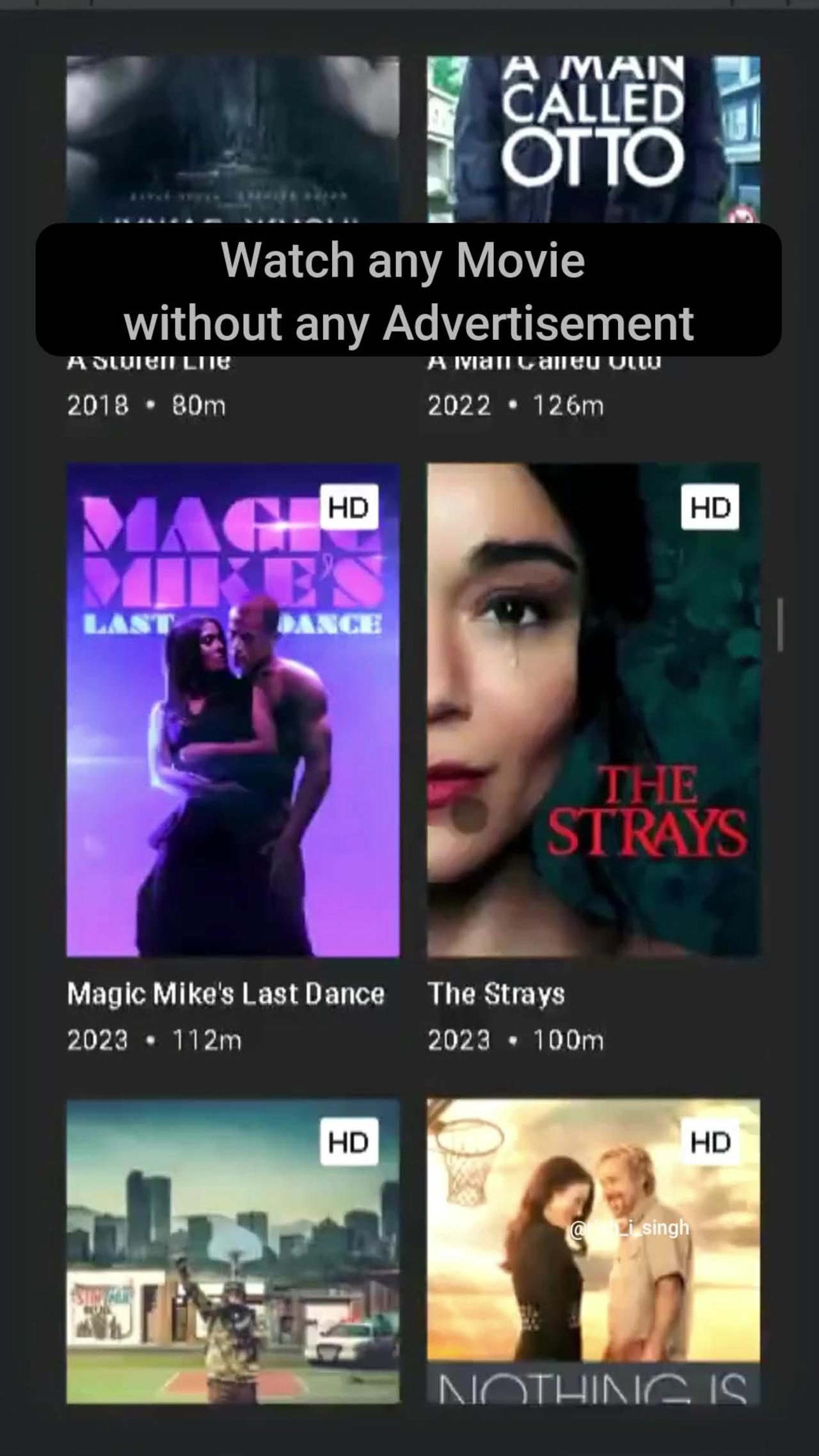 Watch Movies for Free One News Page VIDEO