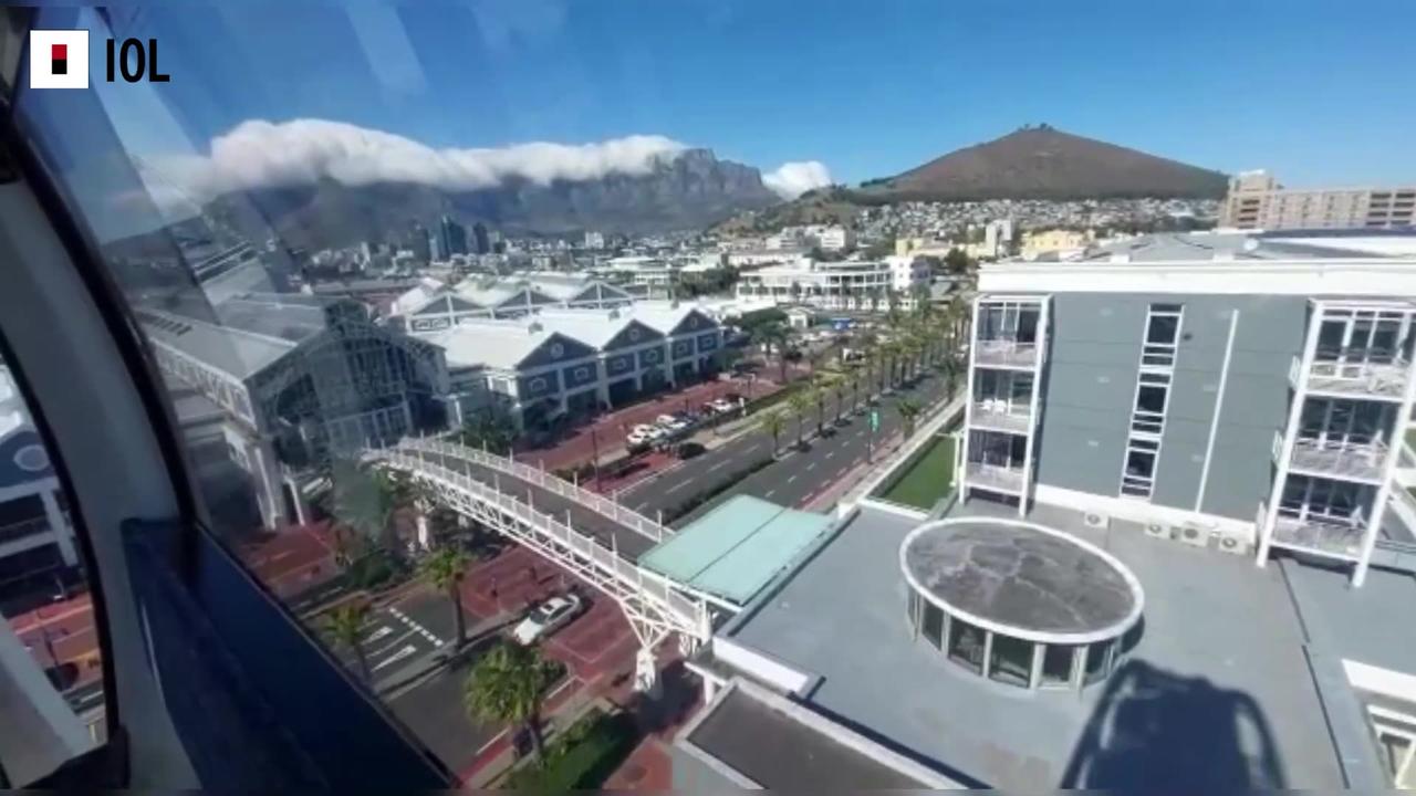 Watch: Reopening of V&A Waterfront’s Cape Wheel offers Breathtaking Views of Cape Town
