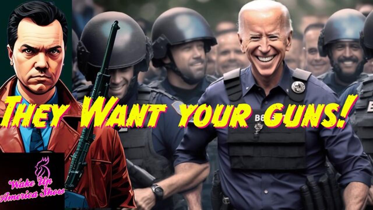 Biden is Coming For Your Guns