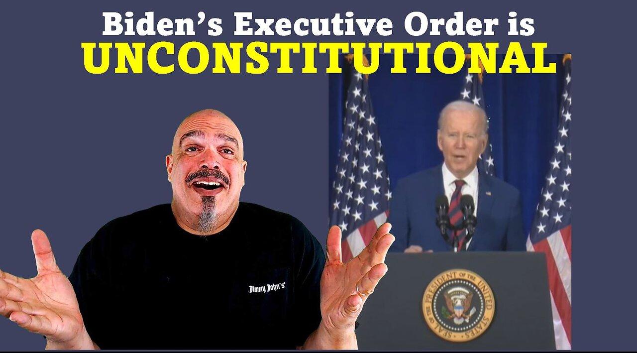 The Morning Knight LIVE! No. 1020- Biden’s Executive Order is UNCONSTITUTIONAL