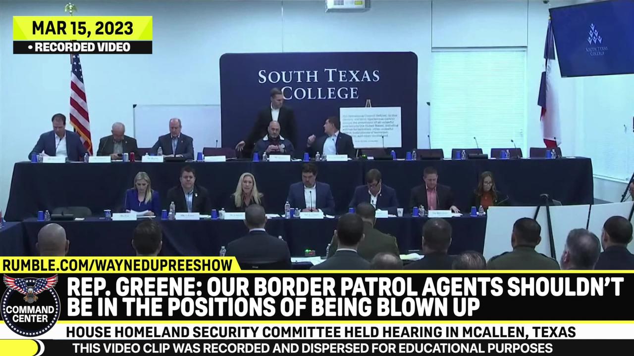 MTG: A New Report Claims Cartel Using Explosives Against Border Agents