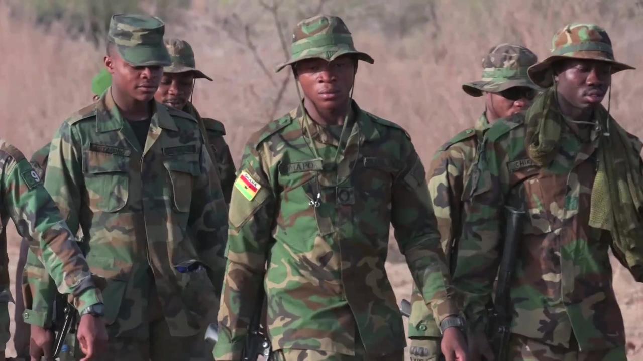 The US and Russia fight for influence in West Africa
