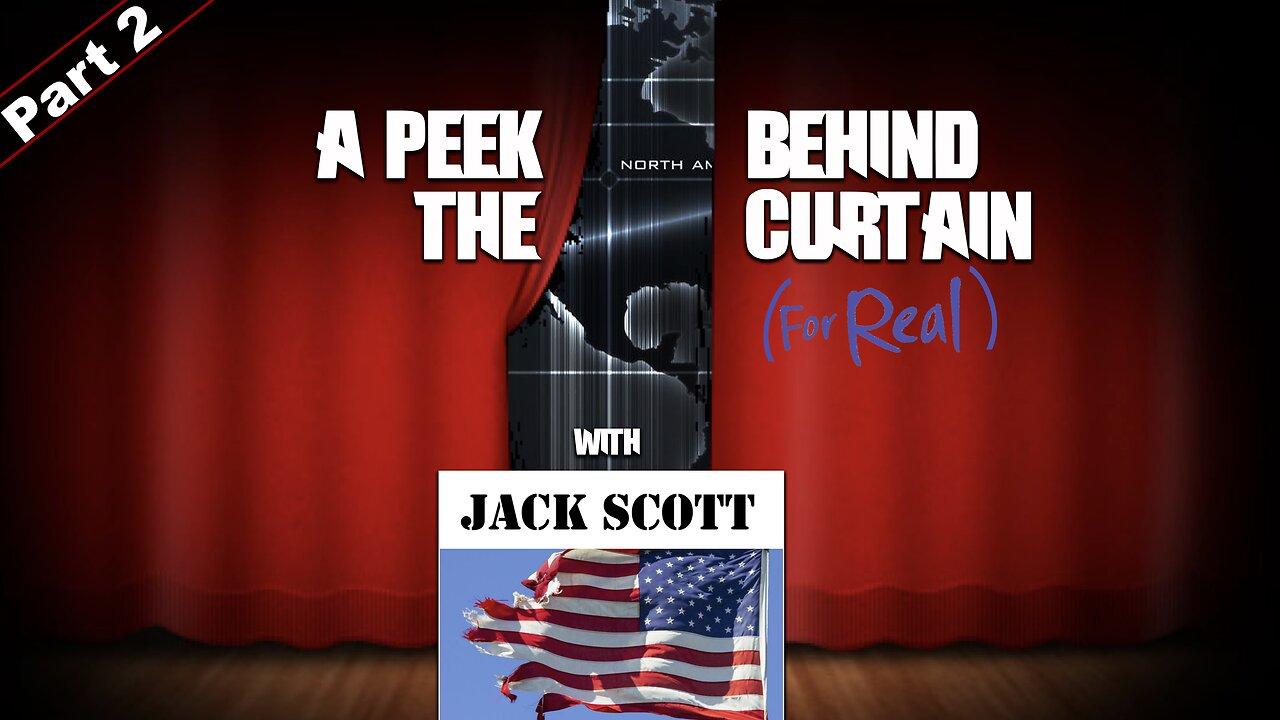 Delora Sits Down With JACK SCOTT - PART 2 - Former NSA/Military Intel