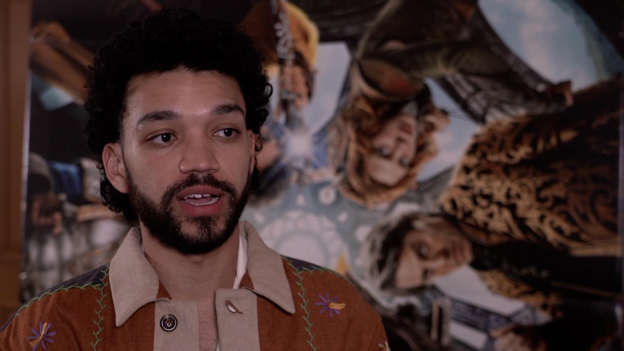 Justice Smith New York Screening For Dungeons and Dragons: Honor Among Thieves