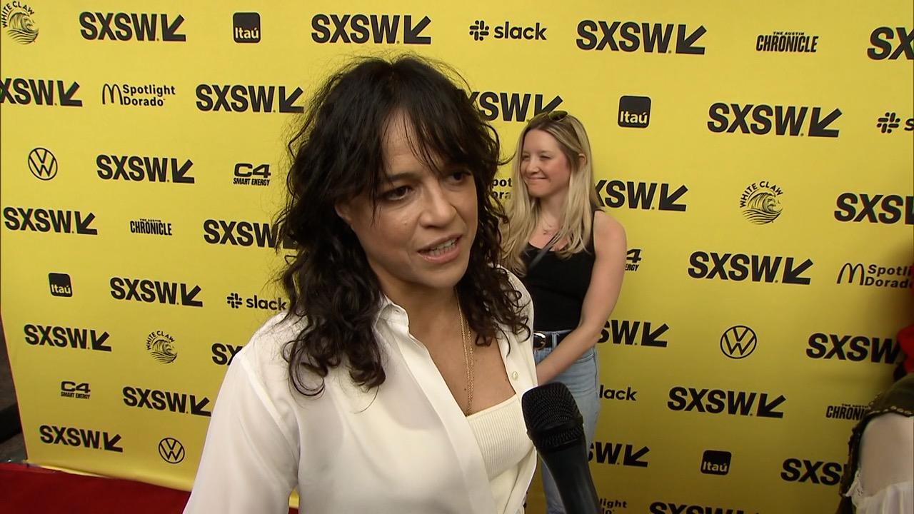 Michelle Rodriguez Dungeons and Dragons: Honor Among Thieves SXSW Event