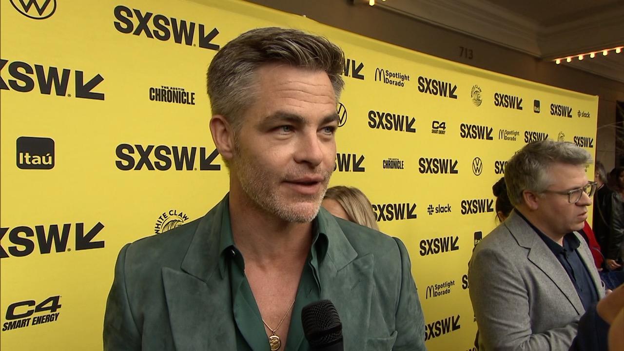 Chris Pine Dungeons and Dragons: Honor Among Thieves SXSW Event