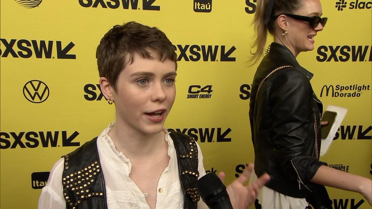 Sophia Lillis Dungeons and Dragons: Honor Among Thieves SXSW Event
