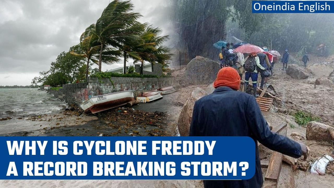 Cyclone Freddy brings deadly flooding to South-East Africa, more than 220 lose life | Oneindia News
