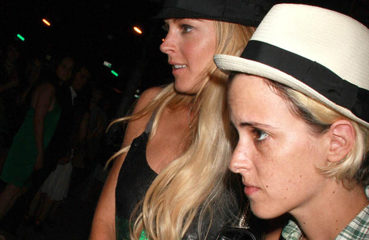 Samantha Ronson thinks ex Lindsay Lohan's pregnancy news is 'great'