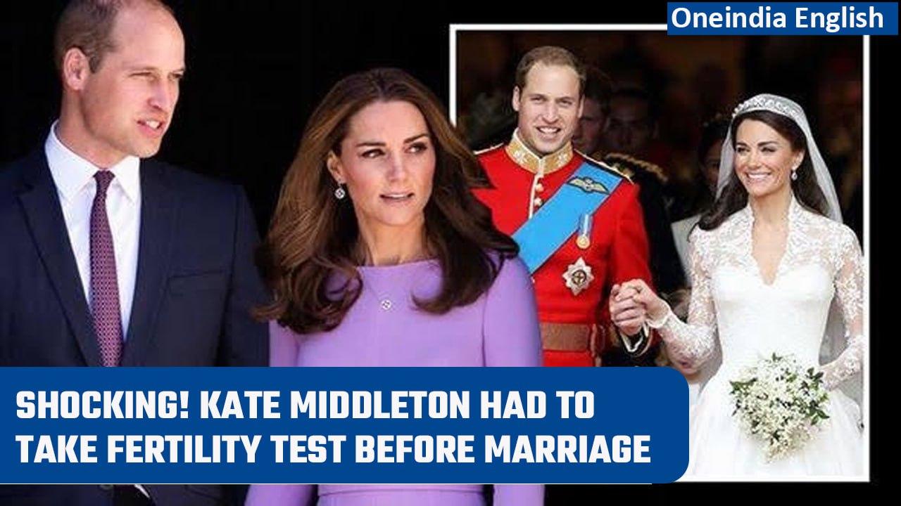 Kate Middleton Made To Take Fertility Test Before Marriage To Prince William | Oneindia News
