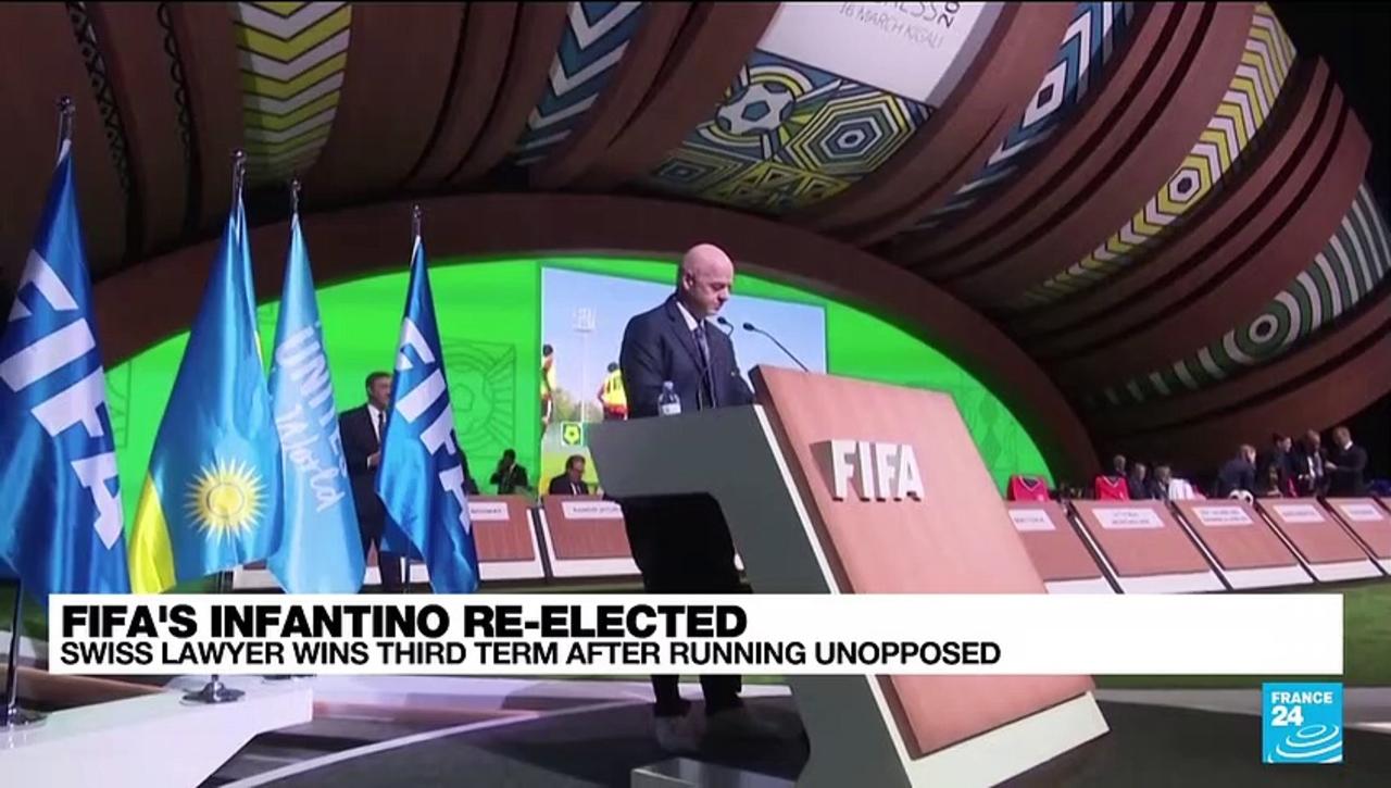 FIFA chief Infantino - disparaged yet indestructible
