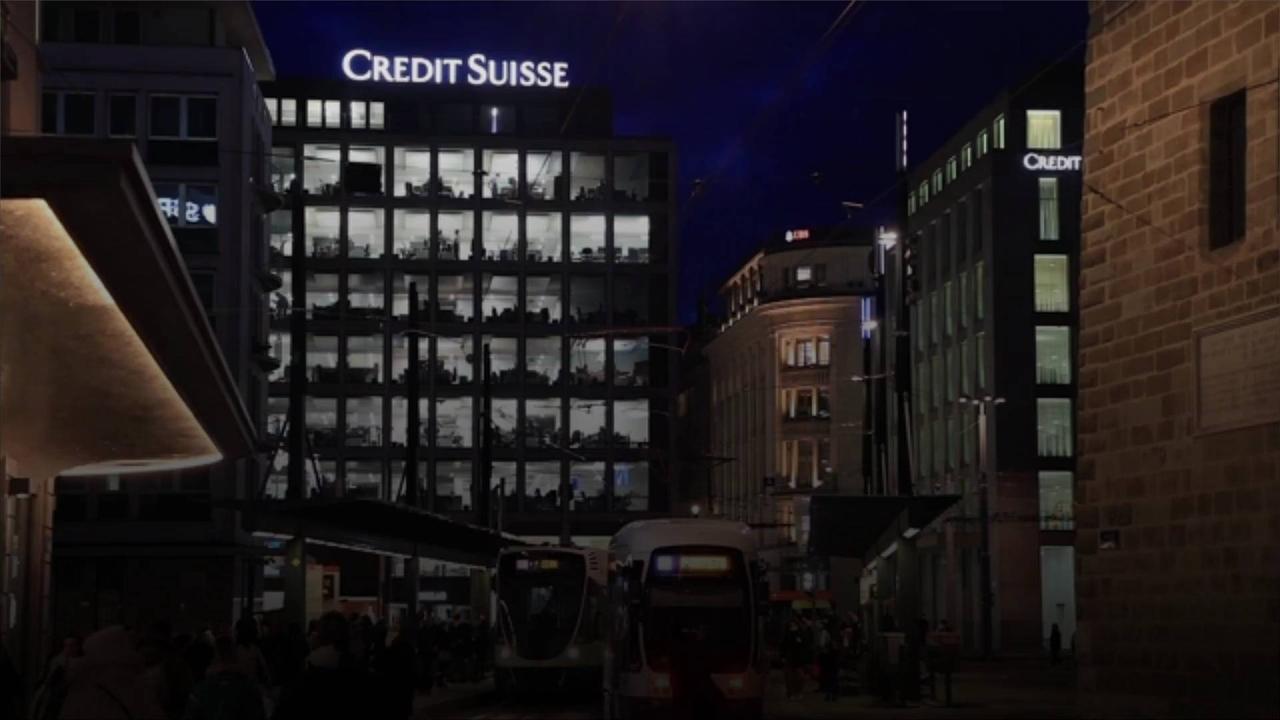 Credit Suisse Receives $54 Billion Lifeline Loan